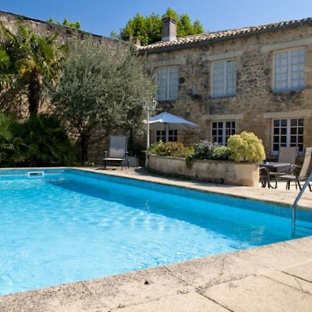 Hotel Restaurant Palais Cardinal Saint-Emilion Exterior photo