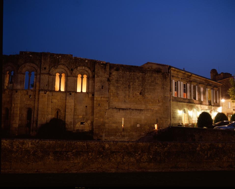 Hotel Restaurant Palais Cardinal Saint-Emilion Exterior photo