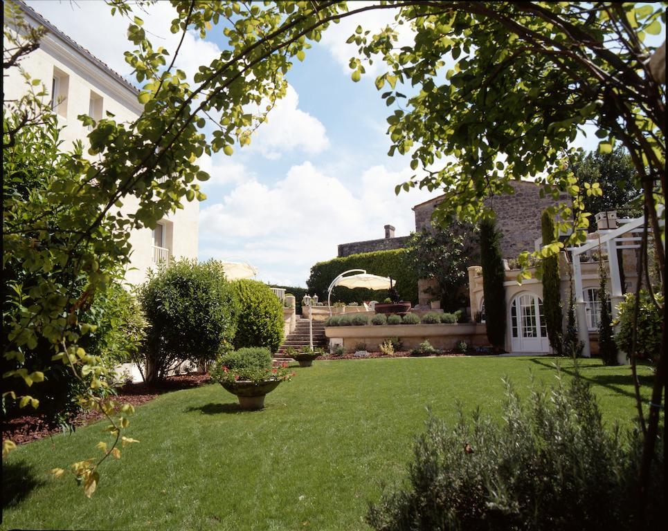Hotel Restaurant Palais Cardinal Saint-Emilion Exterior photo