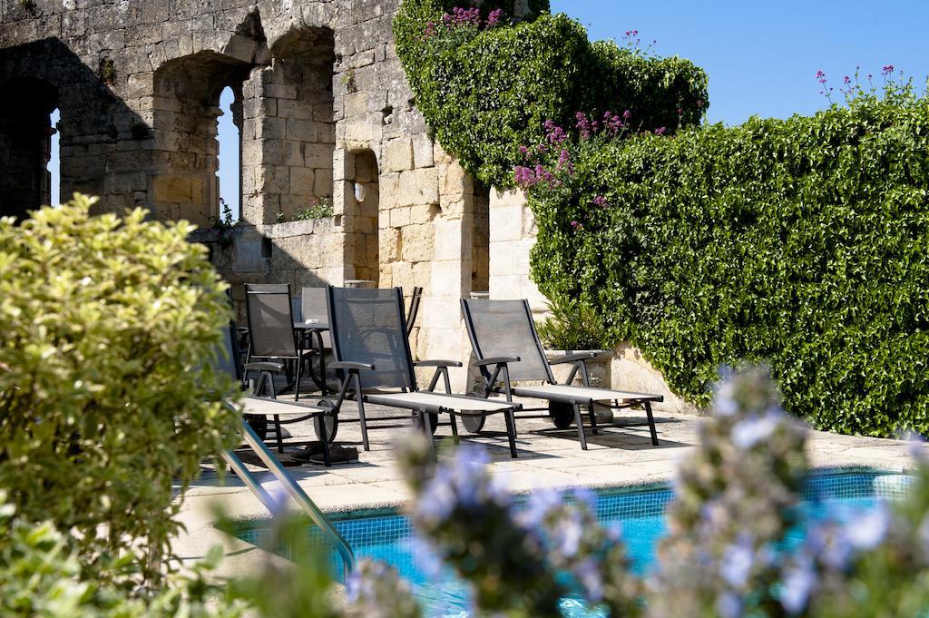 Hotel Restaurant Palais Cardinal Saint-Emilion Exterior photo