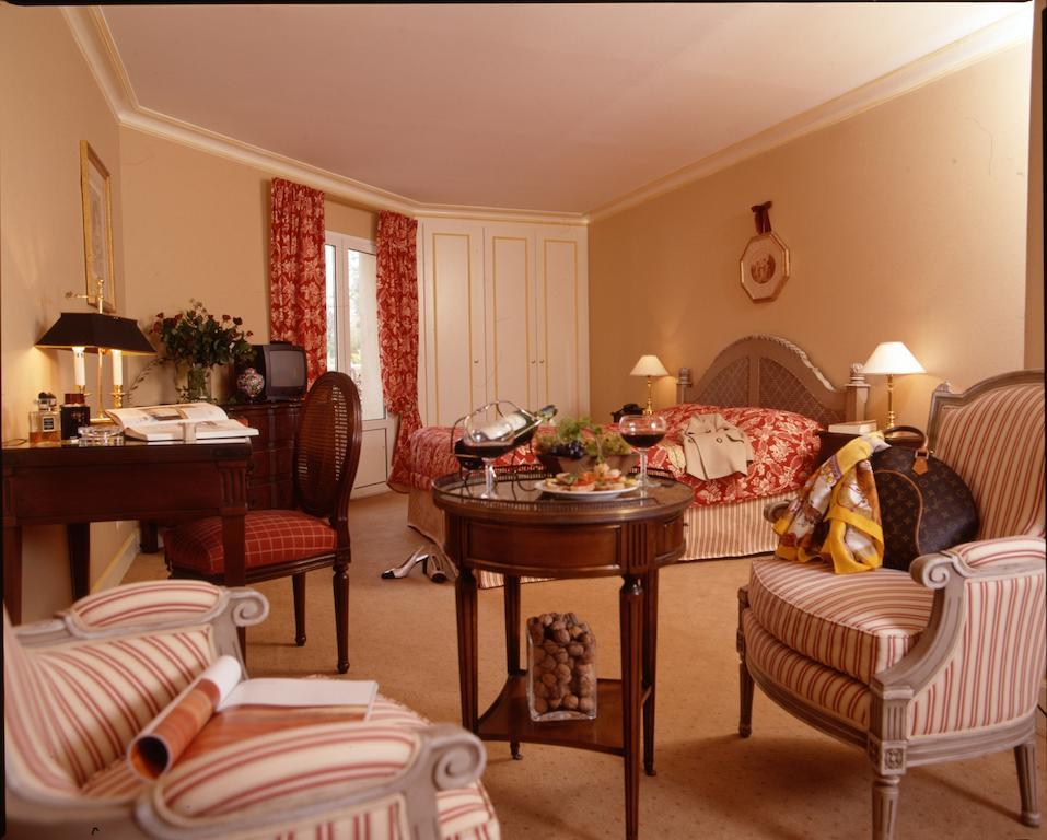 Hotel Restaurant Palais Cardinal Saint-Emilion Room photo