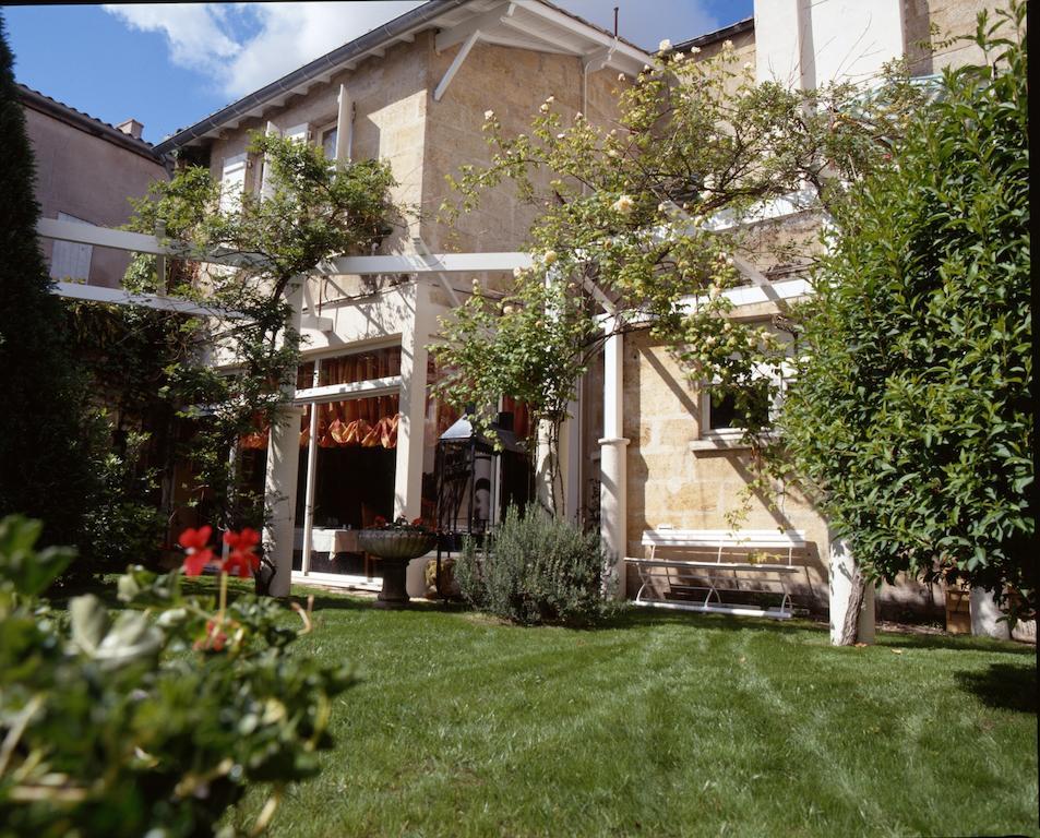 Hotel Restaurant Palais Cardinal Saint-Emilion Exterior photo