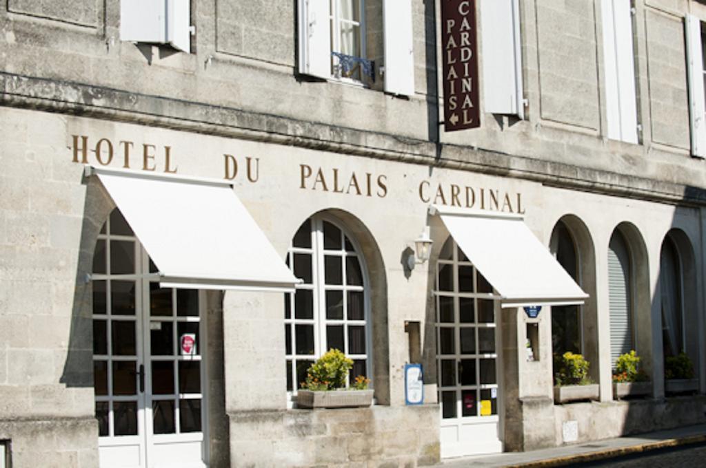 Hotel Restaurant Palais Cardinal Saint-Emilion Exterior photo