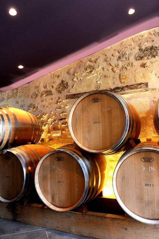 Hotel Restaurant Palais Cardinal Saint-Emilion Exterior photo